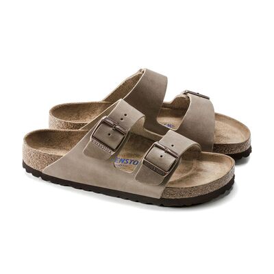 Birkenstock 552813 Arizona SFB Leoi Erkek Günlük Terlik - 5