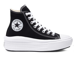 Converse 568497 Chuck Taylor All Star Move Platform Kadın Günlük Ayakkabı - Thumbnail