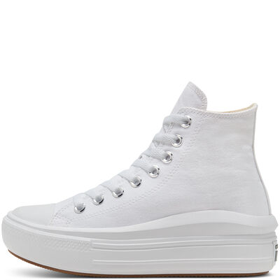 Converse 568498 Chuck Taylor All Star Move Platform Kadın Günlük Ayakkabı - 2