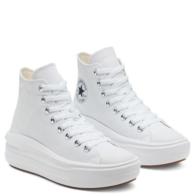 Converse 568498 Chuck Taylor All Star Move Platform Kadın Günlük Ayakkabı - 3