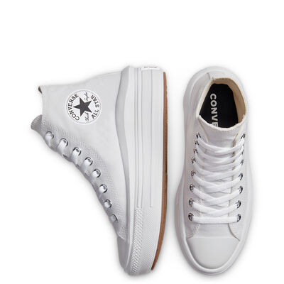 Converse 568498 Chuck Taylor All Star Move Platform Kadın Günlük Ayakkabı - 4