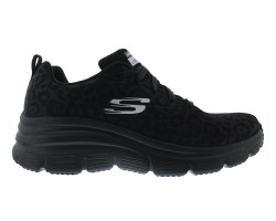 Skechers 88888179-BBK Fashion Fit Kadın Spor Ayakkabı - Thumbnail