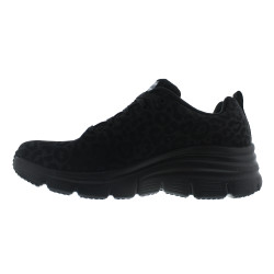 Skechers 88888179-BBK Fashion Fit Kadın Spor Ayakkabı - Thumbnail