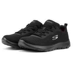 Skechers 88888316-BBK Summits Kadın Spor Ayakkabı - Thumbnail