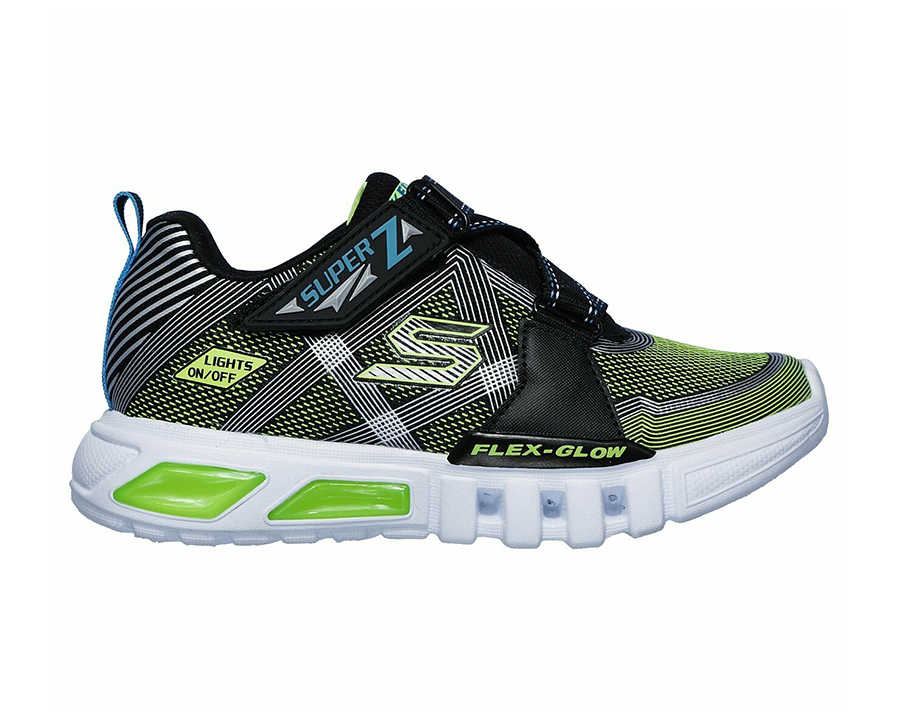 Skechers 90543N-BKL Flex-Glow Parrox Çocuk Ayakkabı Shoebox - Online Spor ve Günlük Ayakkabı Satışı