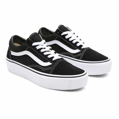 Vans B3UY28 Ua Old Skool Platform Kadın Günlük Ayakkabı - 3
