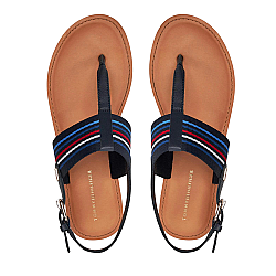 Tommy Hilfiger FW07924-DW6 Kadın Günlük Sandalet - 4