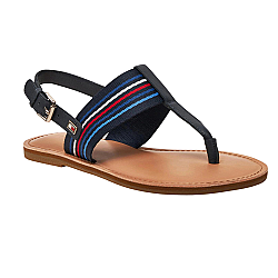 Tommy Hilfiger FW07924-DW6 Kadın Günlük Sandalet - 2