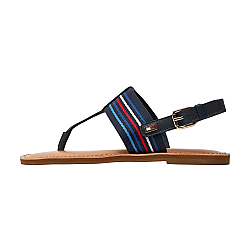 Tommy Hilfiger FW07924-DW6 Kadın Günlük Sandalet - 3