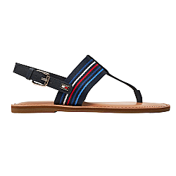 Tommy Hilfiger FW07924-DW6 Kadın Günlük Sandalet