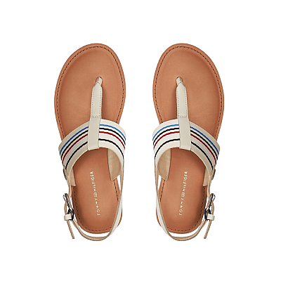 Tommy Hilfiger FW07924-AEF Kadın Günlük Sandalet - 4