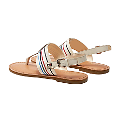 Tommy Hilfiger FW07924-AEF Kadın Günlük Sandalet - 3