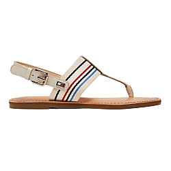 Tommy Hilfiger FW07924-AEF Kadın Günlük Sandalet