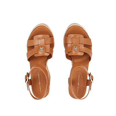 Tommy Hilfiger FW07925-GQS Kadın Günlük Sandalet - 4