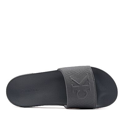 Calvin Klein HM02109-CKP Ess Slide Monogram Erkek Terlik - 2