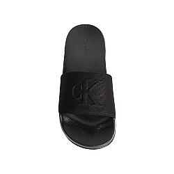 Calvin Klein HM02109-0GJ Ess Slide Monogram Erkek Terlik - 3