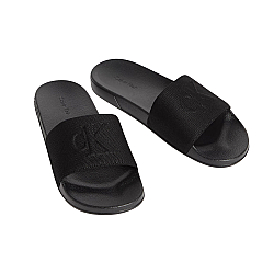 Calvin Klein HM02109-0GJ Ess Slide Monogram Erkek Terlik - 2
