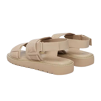Calvin Klein HW02872-PDT SQ Molded Kadın Sandalet - 3