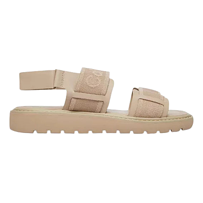 Calvin Klein HW02872-PDT SQ Molded Kadın Sandalet - 1