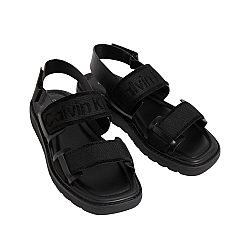 Calvin Klein HW02872-0GJ SQ Molded Kadın Sandalet - 3