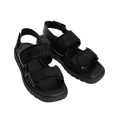 Calvin Klein HW02872-0GJ SQ Molded Kadın Sandalet - 3