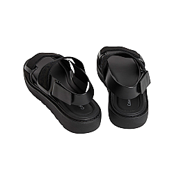 Calvin Klein HW02872-0GJ SQ Molded Kadın Sandalet - 4