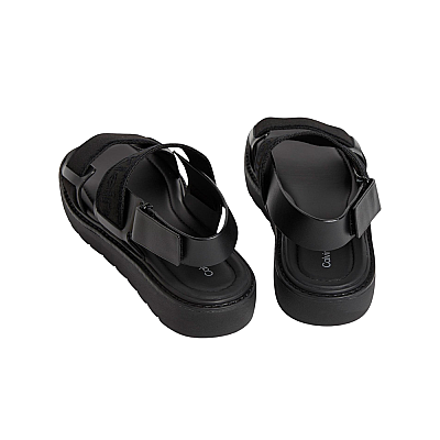 Calvin Klein HW02872-0GJ SQ Molded Kadın Sandalet - 4