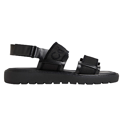 Calvin Klein HW02872-0GJ SQ Molded Kadın Sandalet - 1