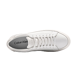 Calvin Klein HW02973-YBR Vulc Lace Up Lth Kadın Günlük Ayakkabı - 4