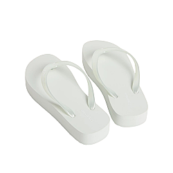Calvin Klein HW03120-CHE Flatform Flipflop Kadın Terlik - 3