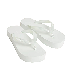 Calvin Klein HW03120-CHE Flatform Flipflop Kadın Terlik - 2