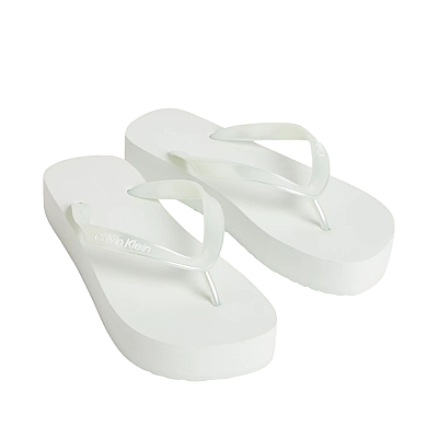Calvin Klein HW03120-CHE Flatform Flipflop Kadın Terlik - 2