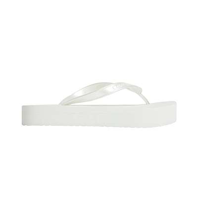 Calvin Klein HW03120-CHE Flatform Flipflop Kadın Terlik - 1