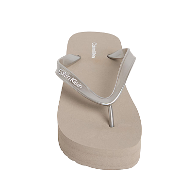 Calvin Klein HW03120-PBO Flatform Flipflop Kadın Terlik - 2