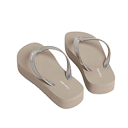Calvin Klein HW03120-PBO Flatform Flipflop Kadın Terlik - 3
