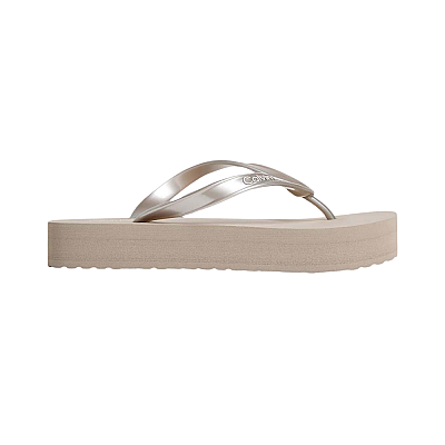 Calvin Klein HW03120-PBO Flatform Flipflop Kadın Terlik - 1