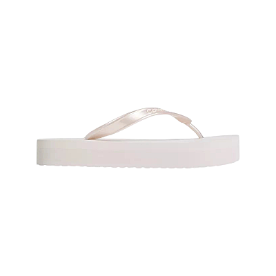 Calvin Klein HW03120-PE6 Flatform Flipflop Kadın Terlik - 1