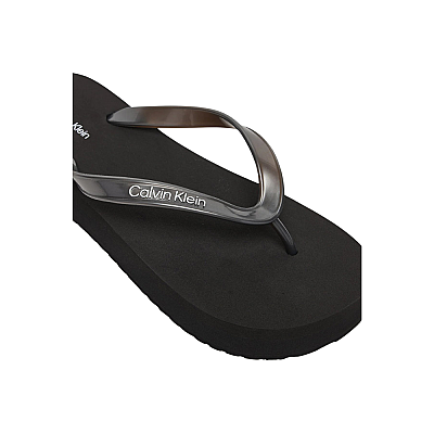 Calvin Klein HW03120-0GJ Flatform Flipflop Kadın Terlik - 4