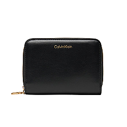 Calvin Klein LV04F1075G-UB1 Medium Flap Zip Around Kadın Cüzdan