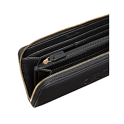 Calvin Klein LV04F1077-UB1  Bold Long Zip Around Kadın Cüzdan - 4