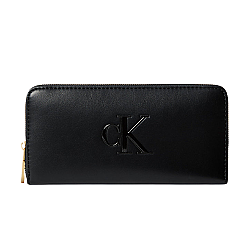 Calvin Klein LV04F1077-UB1  Bold Long Zip Around Kadın Cüzdan