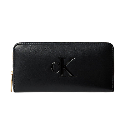 Calvin Klein LV04F1077-UB1  Bold Long Zip Around Kadın Cüzdan - 1