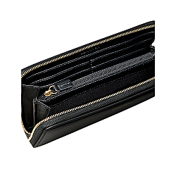 Calvin Klein LV04F1093G-UB1 Large Zip Around Kadın Cüzdan - 3