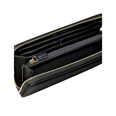 Calvin Klein LV04F1093G-UB1 Large Zip Around Kadın Cüzdan - 3