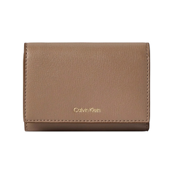 Calvin Klein LV04F1117G-VFU Fail Logo Trifold W/Zip Kadın Cüzdan - 1