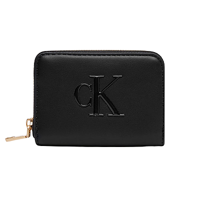 Calvin Klein  LV04F1154G-UB1 Bold Medium Zip Around Kadın Cüzdan - 1