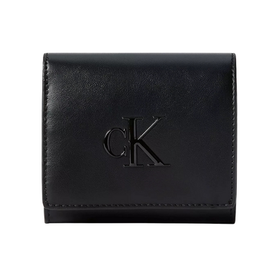 Calvin Klein LV04F1156G-UB1 Bold Medium Bifold Kadın Cüzdan - 1