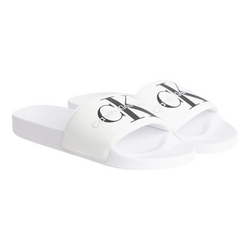 Calvin Klein YM00061-YBR Erkek Plaj Terliği - Thumbnail