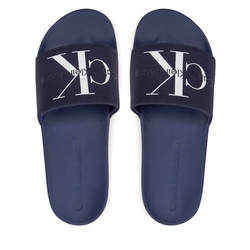 Calvin Klein YM00061-0GY Erkek Plaj Terliği - Thumbnail