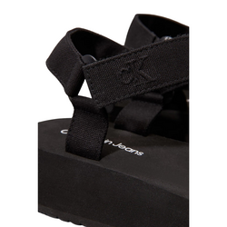 Calvin Klein YW01693-0GJ Kadın Günlük Sandalet - Thumbnail